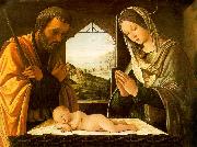 Lorenzo  Costa Nativity USA oil painting reproduction